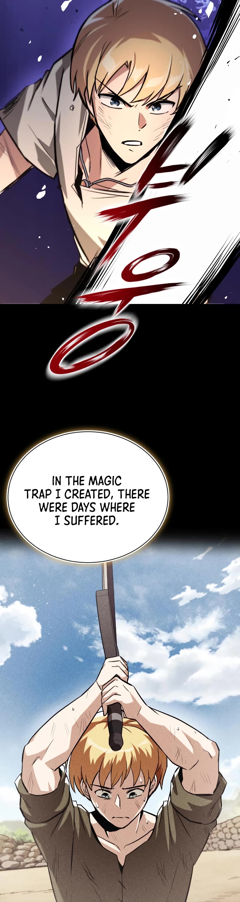 Reformation of the Deadbeat Noble Chapter 105 page 23 - Chapter 105: What must be cut with the sword