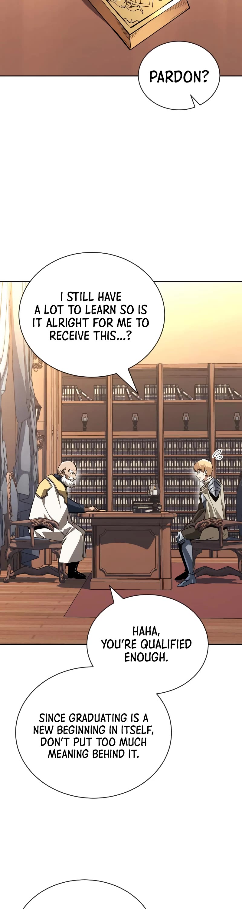 Reformation of the Deadbeat Noble Chapter 105 page 54 - Chapter 105: What must be cut with the sword