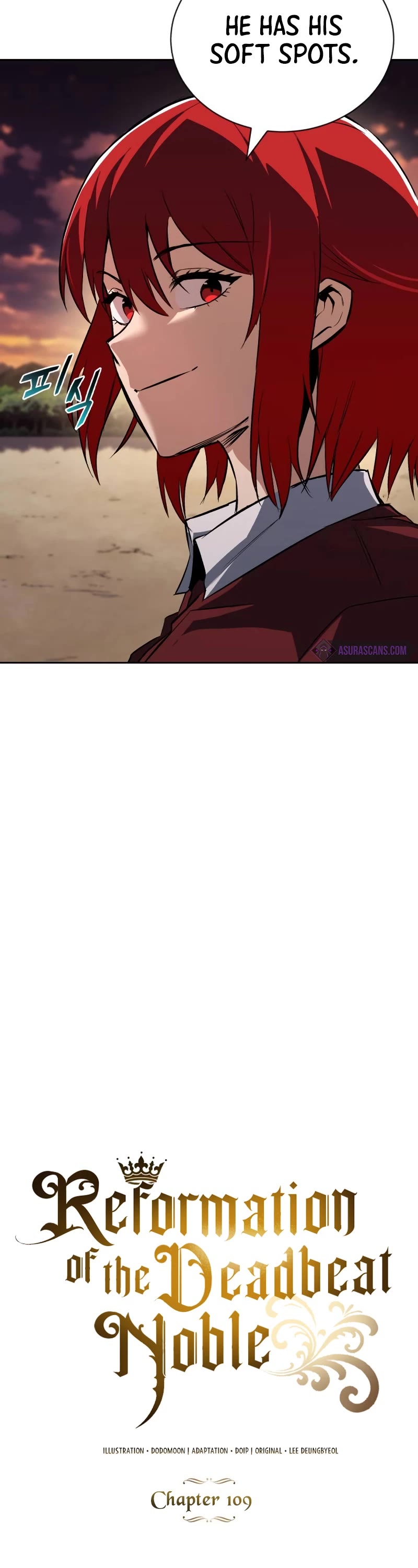 Reformation of the Deadbeat Noble Chapter 107 page 19 - Chapter 107: Let me request this one thing