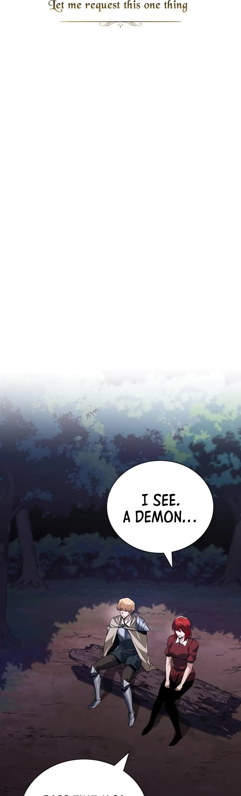 Reformation of the Deadbeat Noble Chapter 107 page 20 - Chapter 107: Let me request this one thing