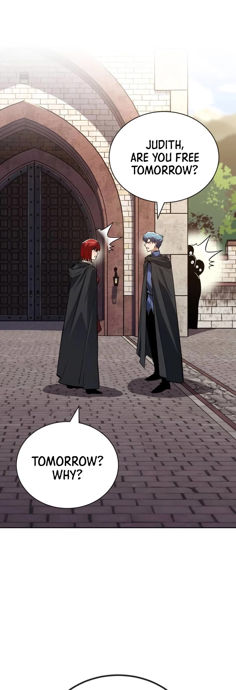 Reformation of the Deadbeat Noble Chapter 107 page 25 - Chapter 107: Let me request this one thing