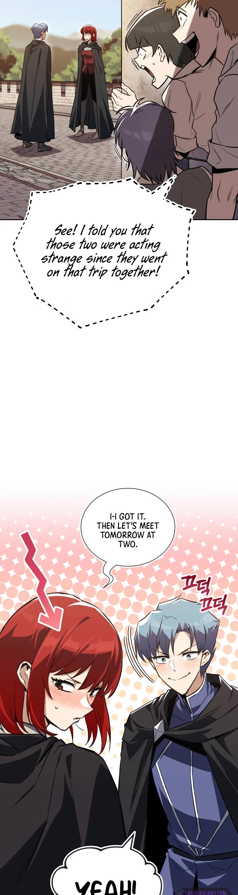Reformation of the Deadbeat Noble Chapter 107 page 28 - Chapter 107: Let me request this one thing
