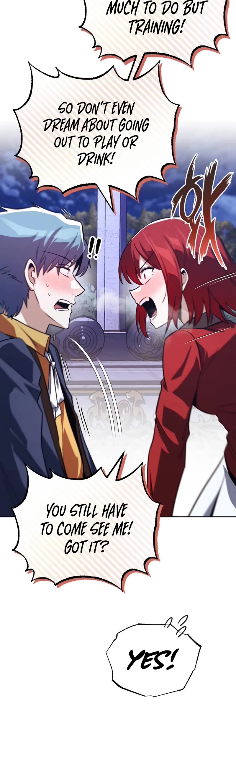 Reformation of the Deadbeat Noble Chapter 107 page 41 - Chapter 107: Let me request this one thing