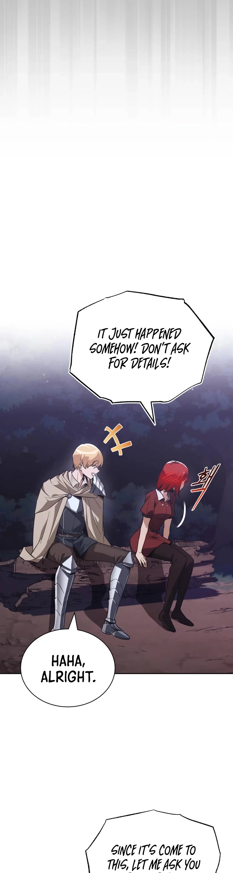 Reformation of the Deadbeat Noble Chapter 107 page 44 - Chapter 107: Let me request this one thing