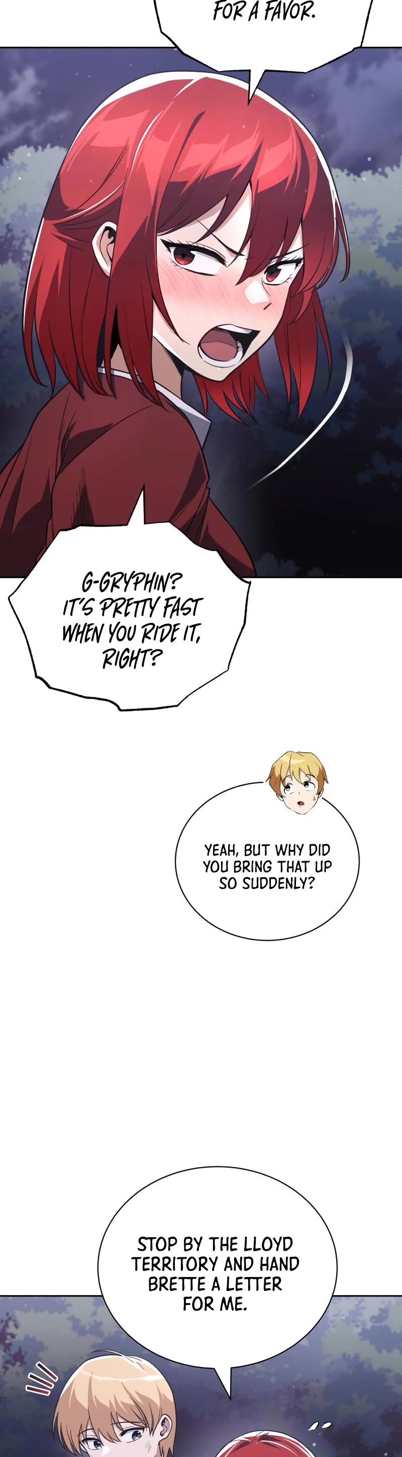 Reformation of the Deadbeat Noble Chapter 107 page 45 - Chapter 107: Let me request this one thing