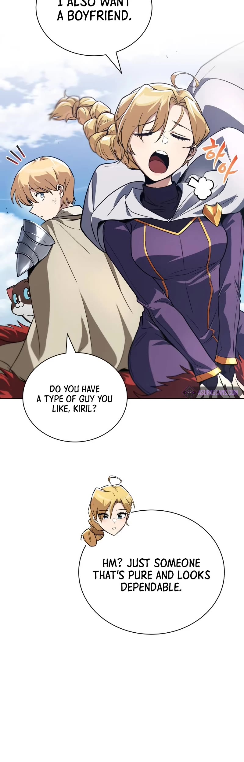 Reformation of the Deadbeat Noble Chapter 107 page 51 - Chapter 107: Let me request this one thing