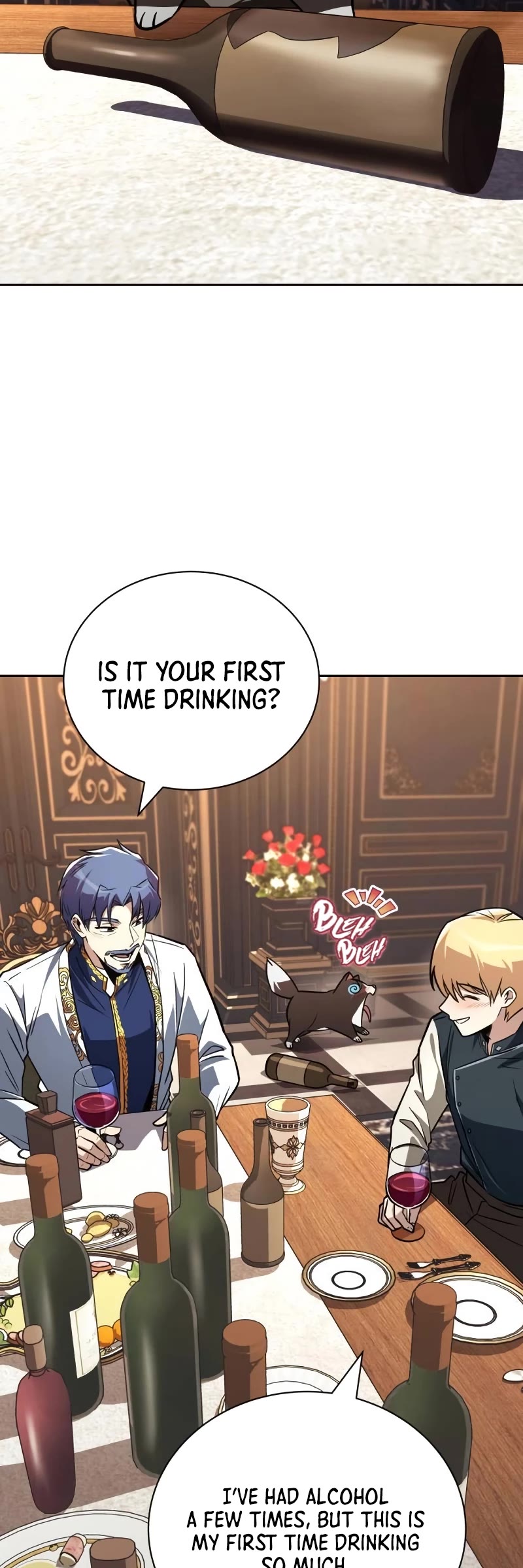Reformation of the Deadbeat Noble Chapter 109 page 15 - Chapter 109: How to walk for a long time
