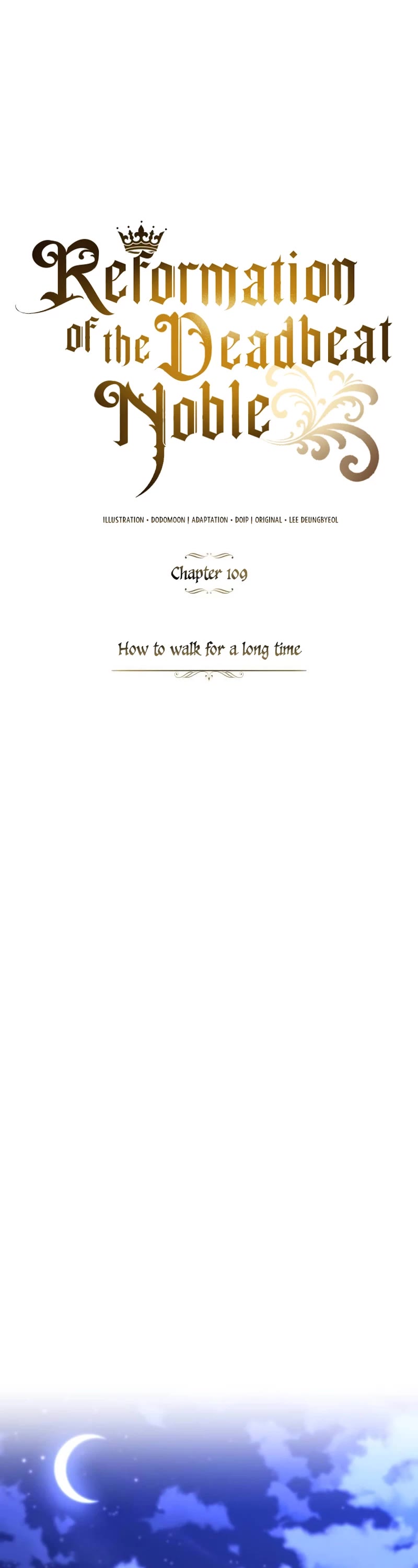 Reformation of the Deadbeat Noble Chapter 109 page 8 - Chapter 109: How to walk for a long time
