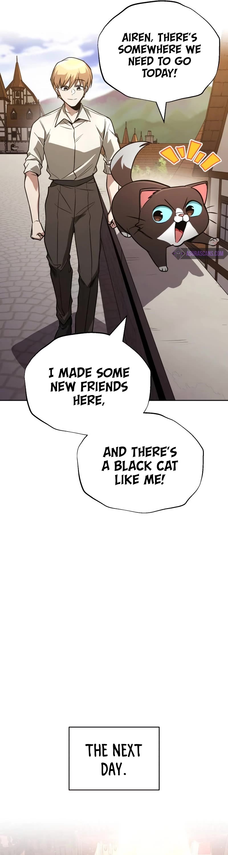 Reformation of the Deadbeat Noble Chapter 110 page 12 - Chapter 110: I’ll be back