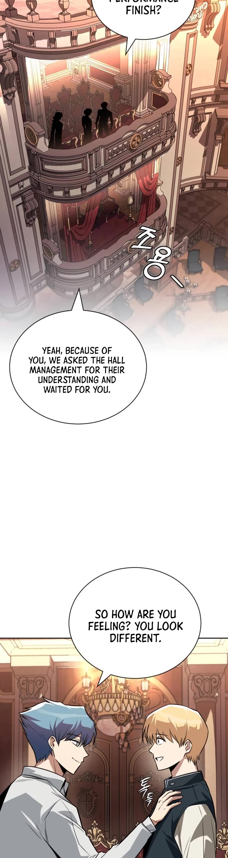 Reformation of the Deadbeat Noble Chapter 110 page 24 - Chapter 110: I’ll be back