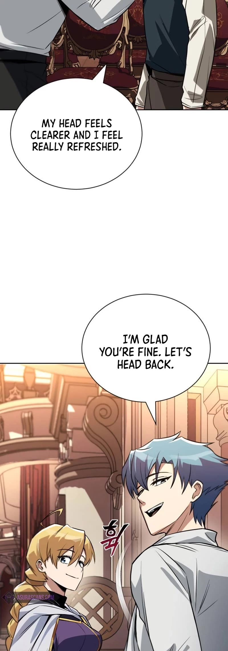 Reformation of the Deadbeat Noble Chapter 110 page 25 - Chapter 110: I’ll be back