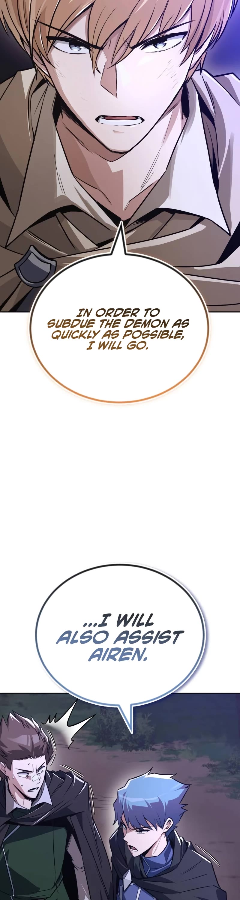 Reformation of the Deadbeat Noble Chapter 110 page 49 - Chapter 110: I’ll be back