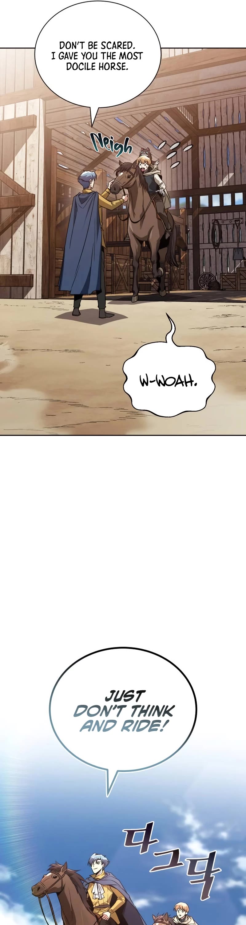 Reformation of the Deadbeat Noble Chapter 110 page 7 - Chapter 110: I’ll be back