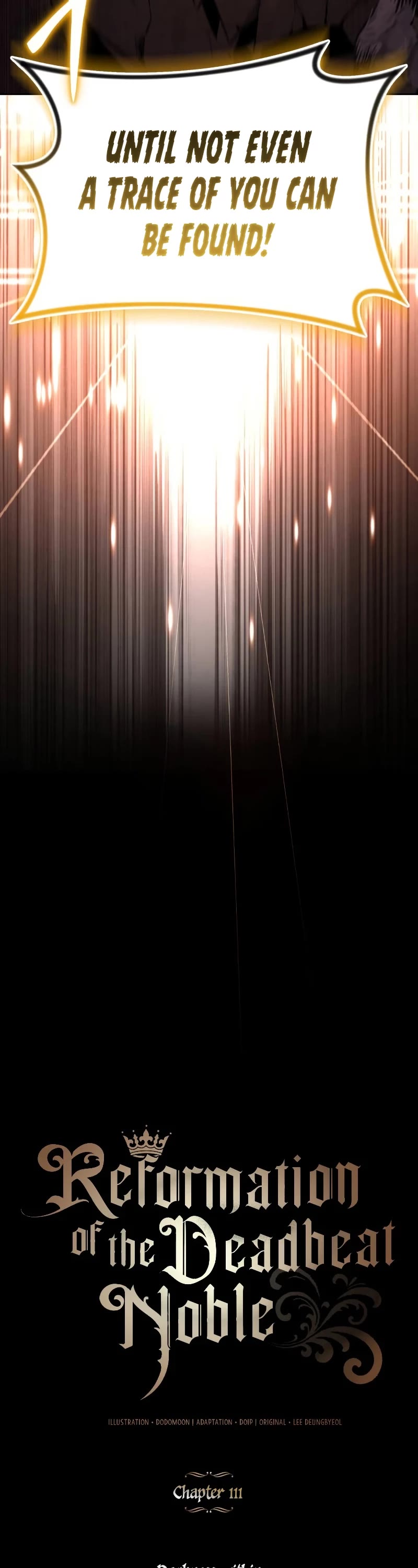 Reformation of the Deadbeat Noble Chapter 111 page 42 - Chapter 111: Darkness within