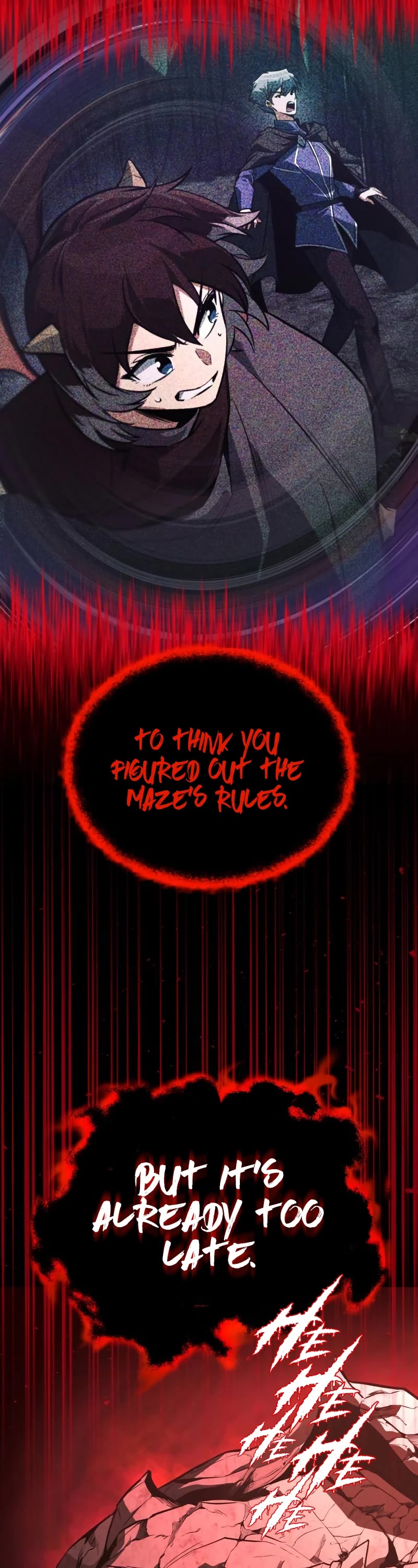 Reformation of the Deadbeat Noble Chapter 111 page 8 - Chapter 111: Darkness within