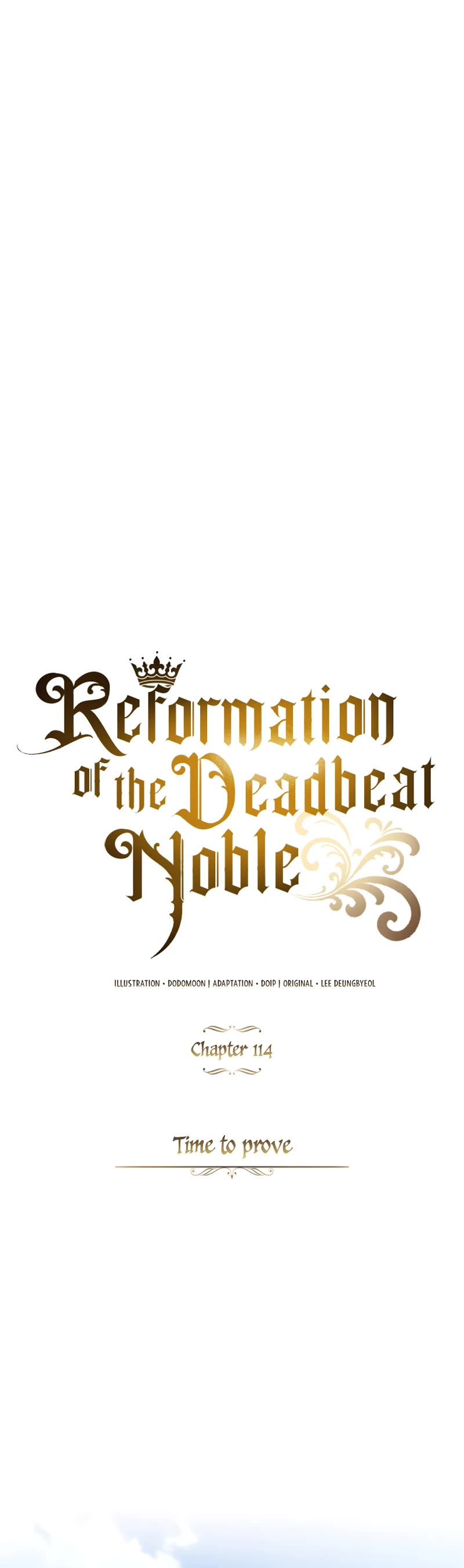 Reformation of the Deadbeat Noble Chapter 114 page 74 - Chapter 114: Time To Prove