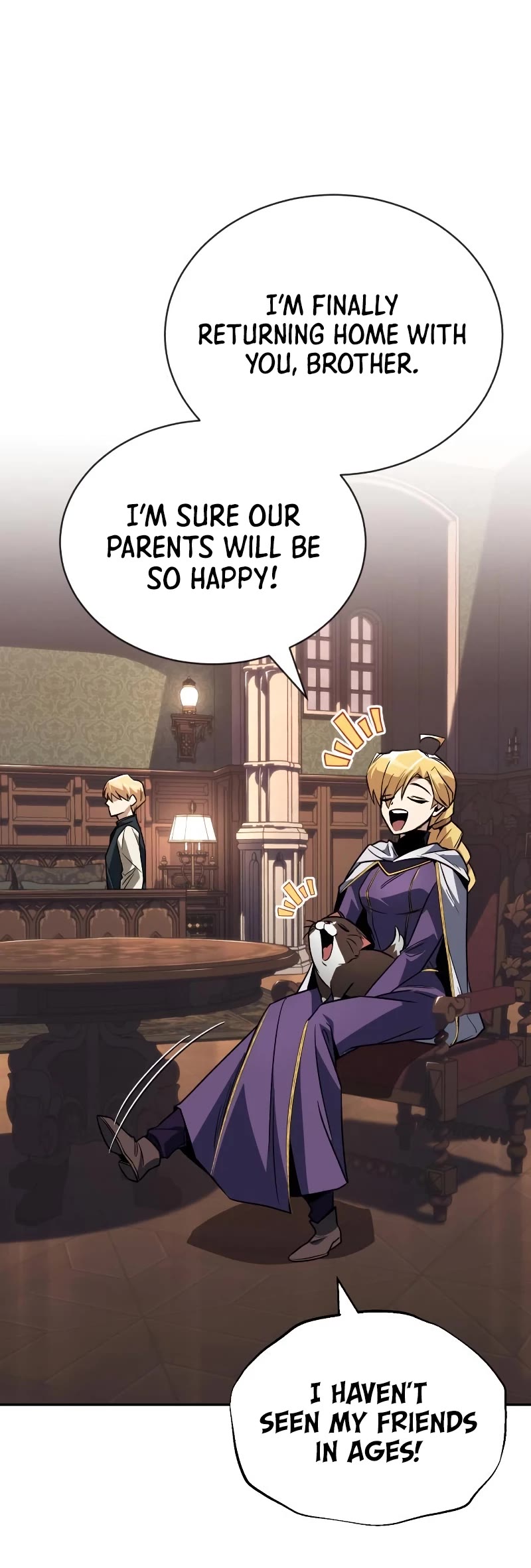 Reformation of the Deadbeat Noble Chapter 115 page 64 - Chapter 115: Holy Kingdom’s Technique