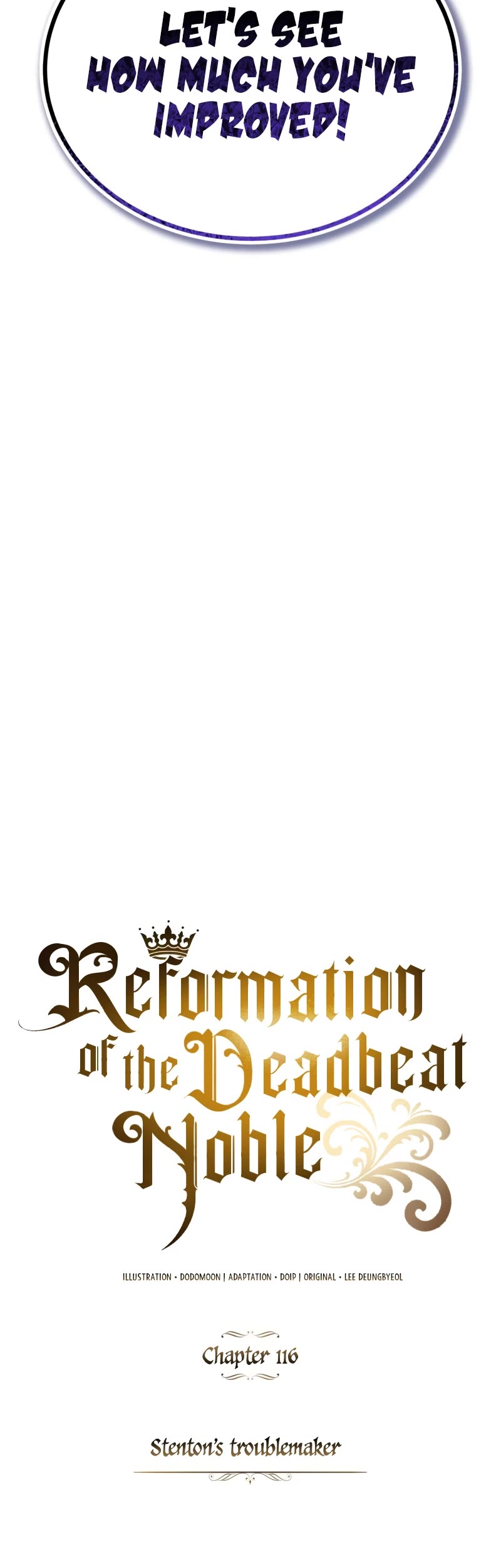 Reformation of the Deadbeat Noble Chapter 116 page 21 - Chapter 116: Stenton’s Troublemaker