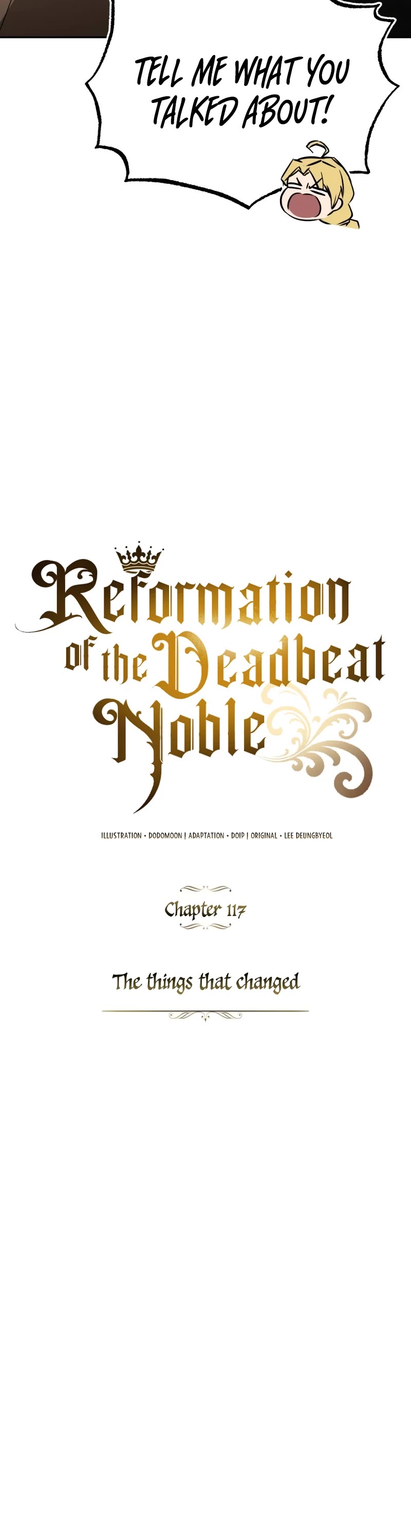 Reformation of the Deadbeat Noble Chapter 117 page 20 - Chapter 117: The Things That Changed