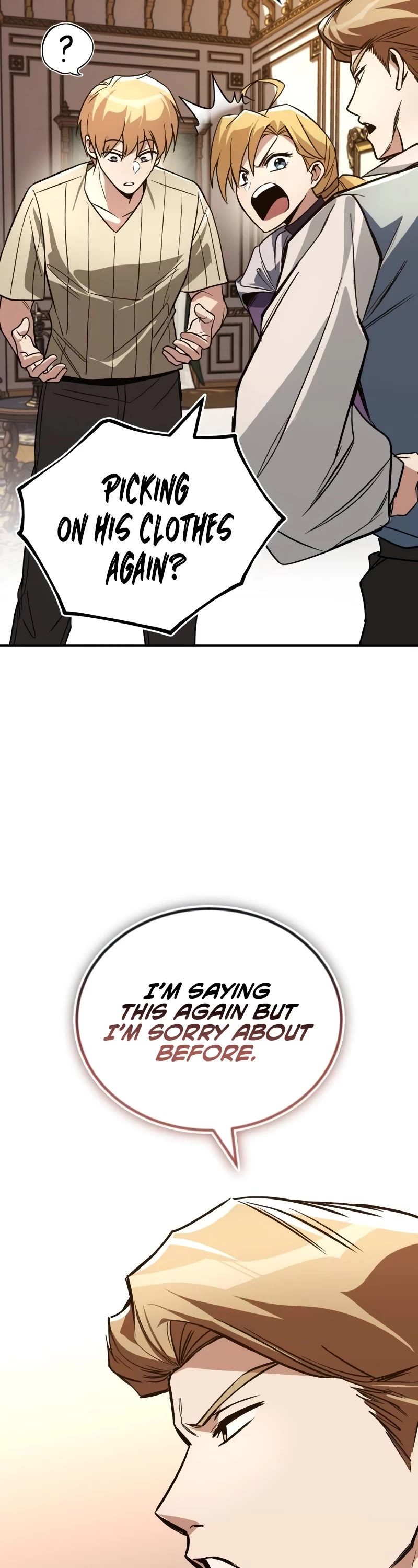 Reformation of the Deadbeat Noble Chapter 117 page 39 - Chapter 117: The Things That Changed