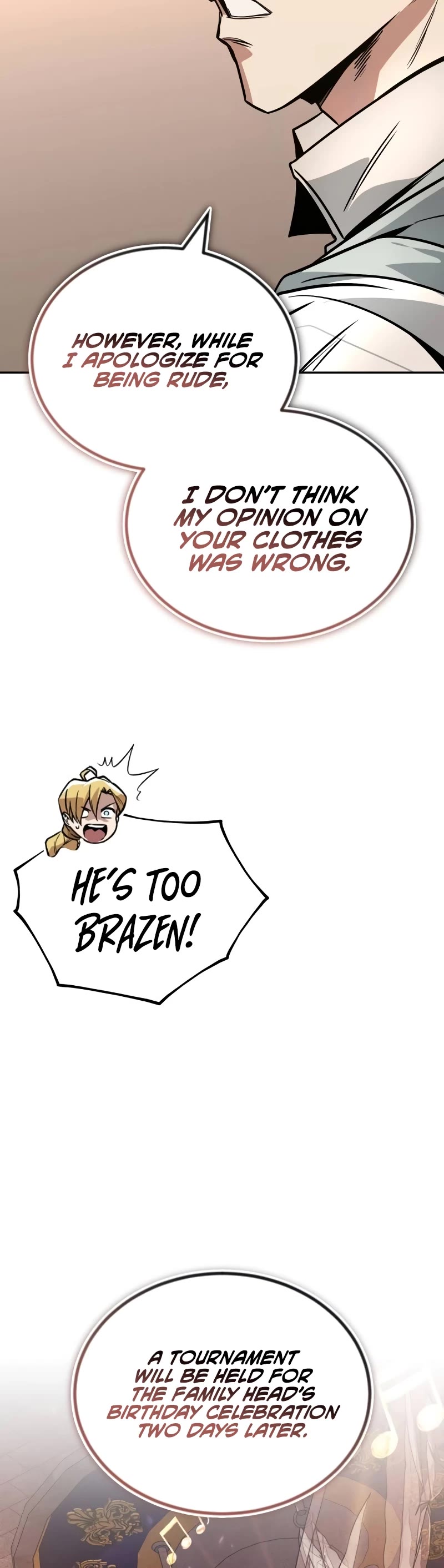 Reformation of the Deadbeat Noble Chapter 117 page 40 - Chapter 117: The Things That Changed