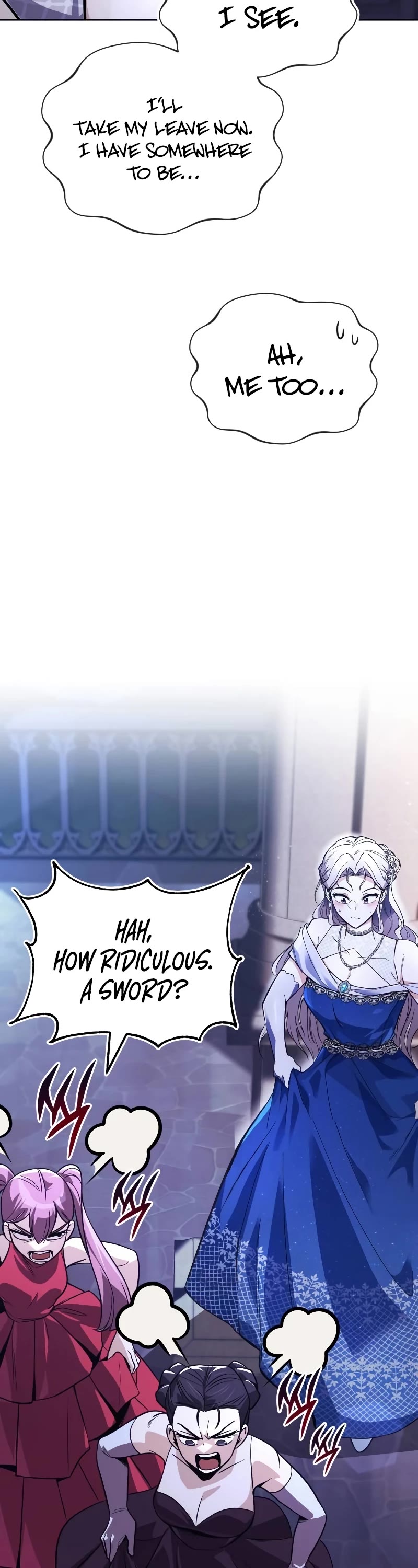 Reformation of the Deadbeat Noble Chapter 118 page 34 - Chapter 118: Not As A Friend, But As A Man