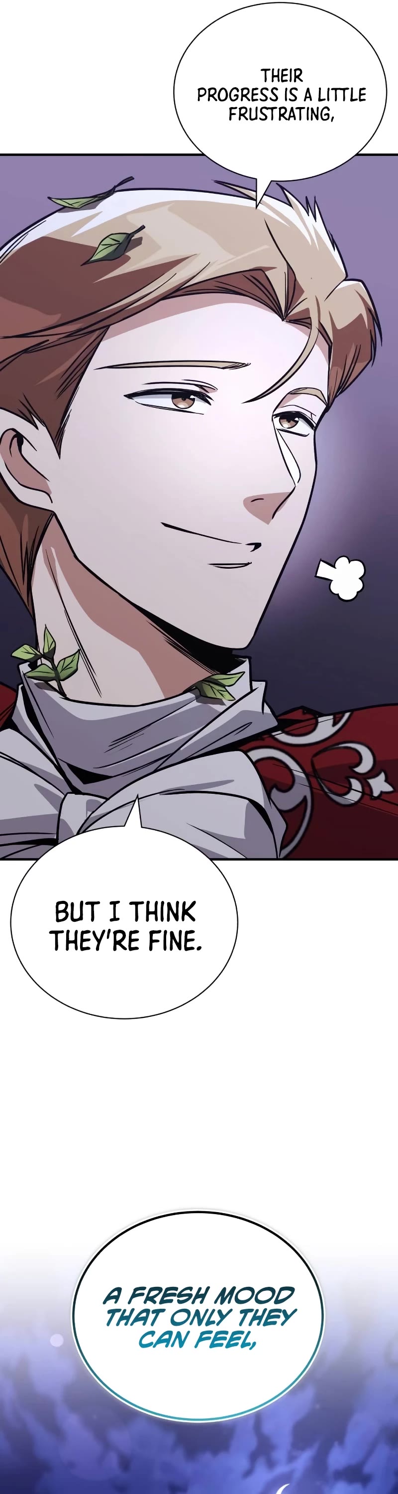 Reformation of the Deadbeat Noble Chapter 118 page 42 - Chapter 118: Not As A Friend, But As A Man