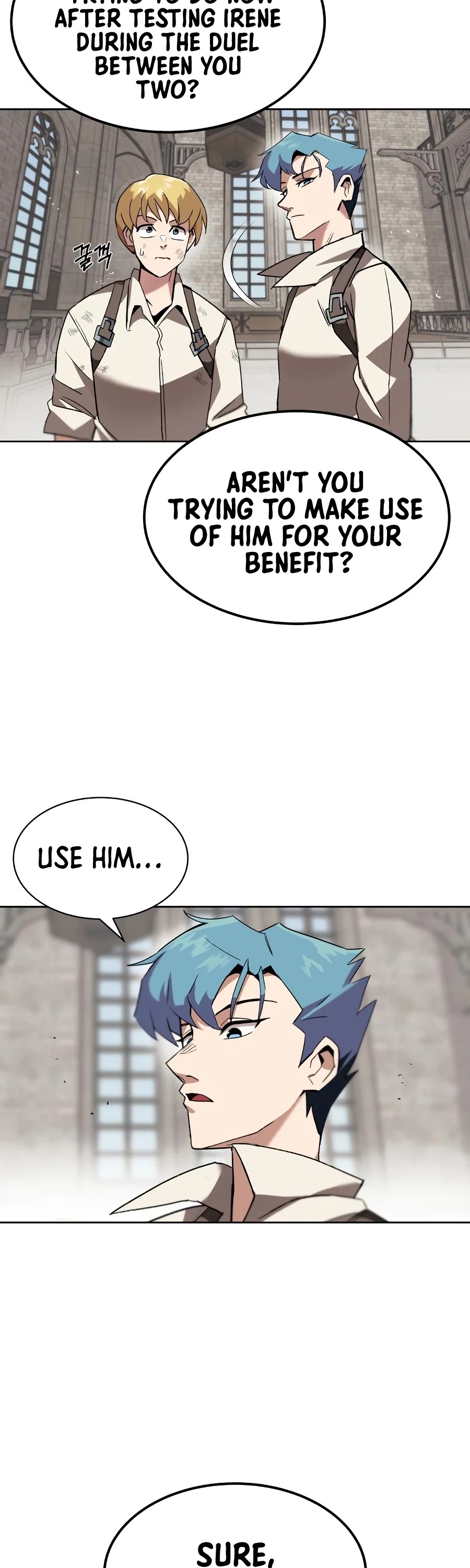 Reformation of the Deadbeat Noble Chapter 12 page 3 - Chapter 12