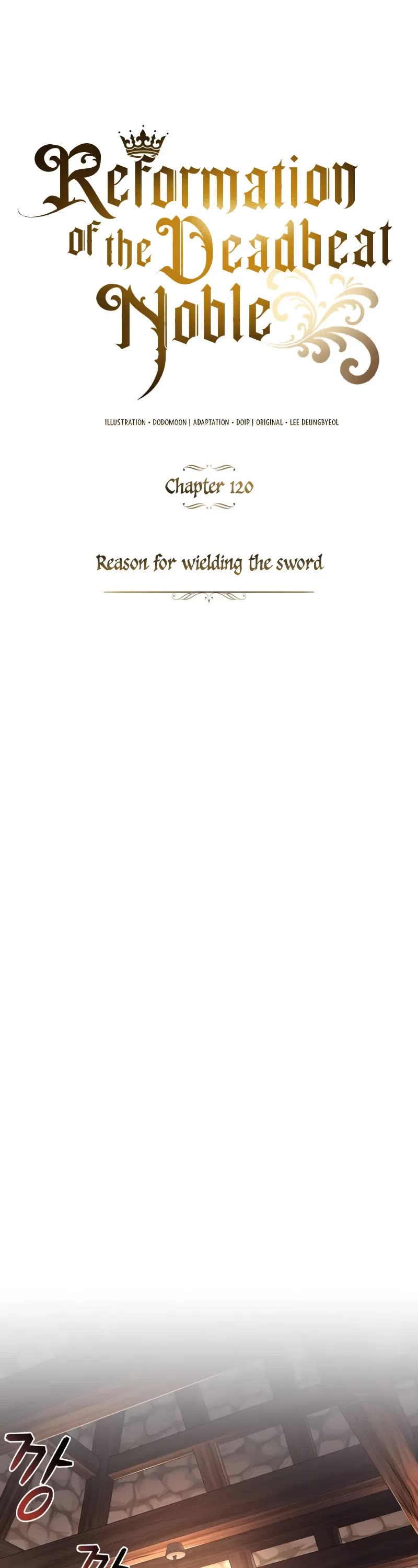 Reformation of the Deadbeat Noble Chapter 120 page 18 - Chapter 120: Reason For Wielding The Sword