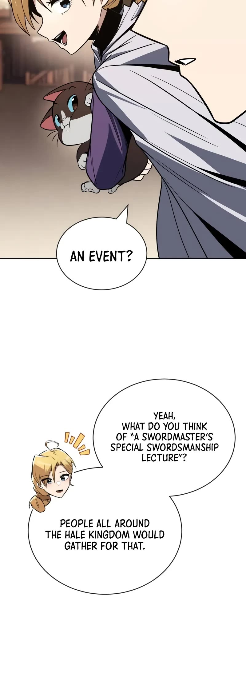 Reformation of the Deadbeat Noble Chapter 120 page 21 - Chapter 120: Reason For Wielding The Sword