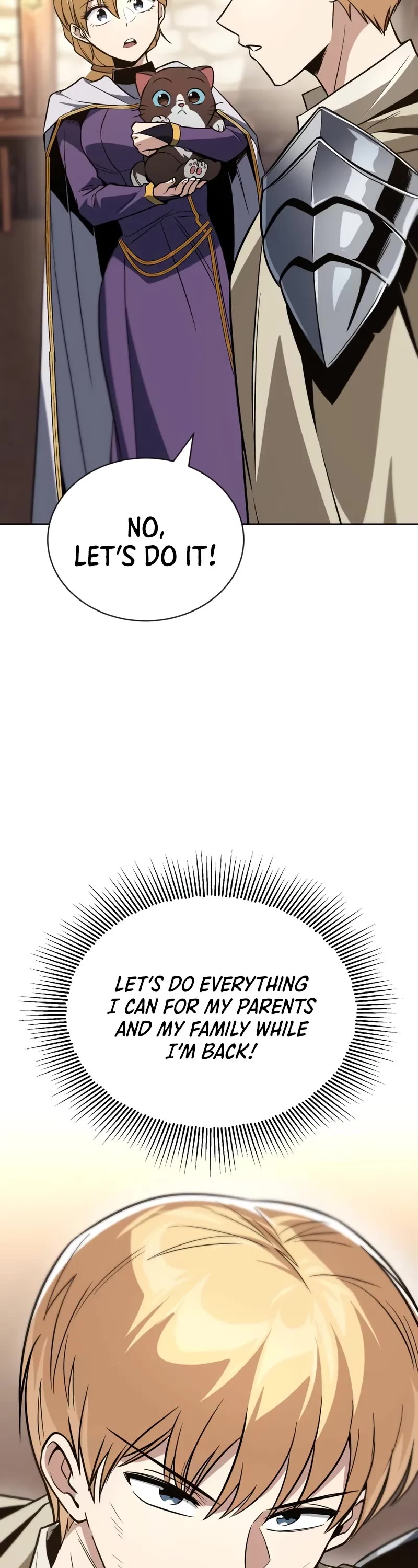 Reformation of the Deadbeat Noble Chapter 120 page 23 - Chapter 120: Reason For Wielding The Sword