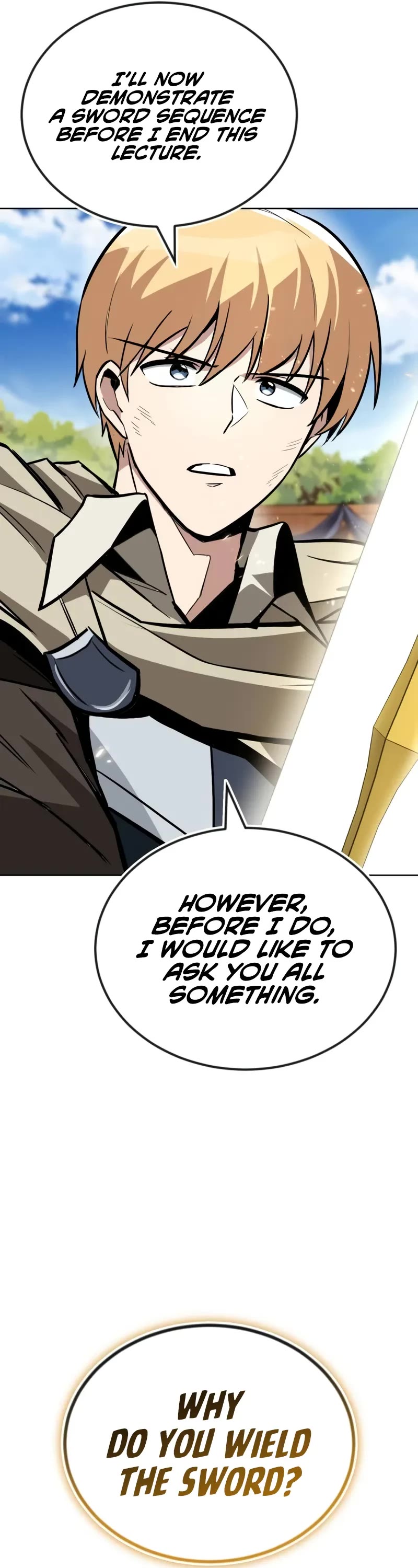 Reformation of the Deadbeat Noble Chapter 120 page 37 - Chapter 120: Reason For Wielding The Sword