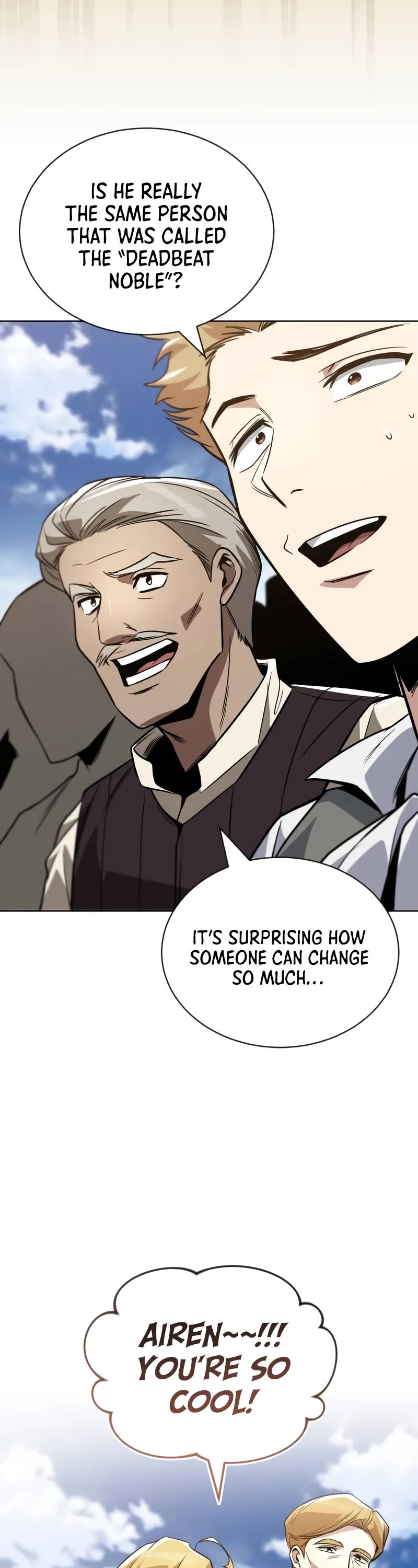 Reformation of the Deadbeat Noble Chapter 120 page 53 - Chapter 120: Reason For Wielding The Sword