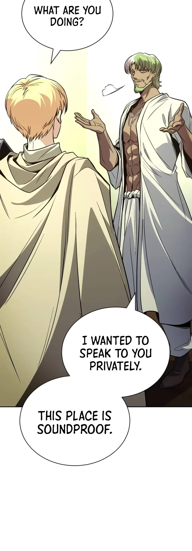 Reformation of the Deadbeat Noble Chapter 123 page 15 - Chapter 123: The Duel Against The Archmage