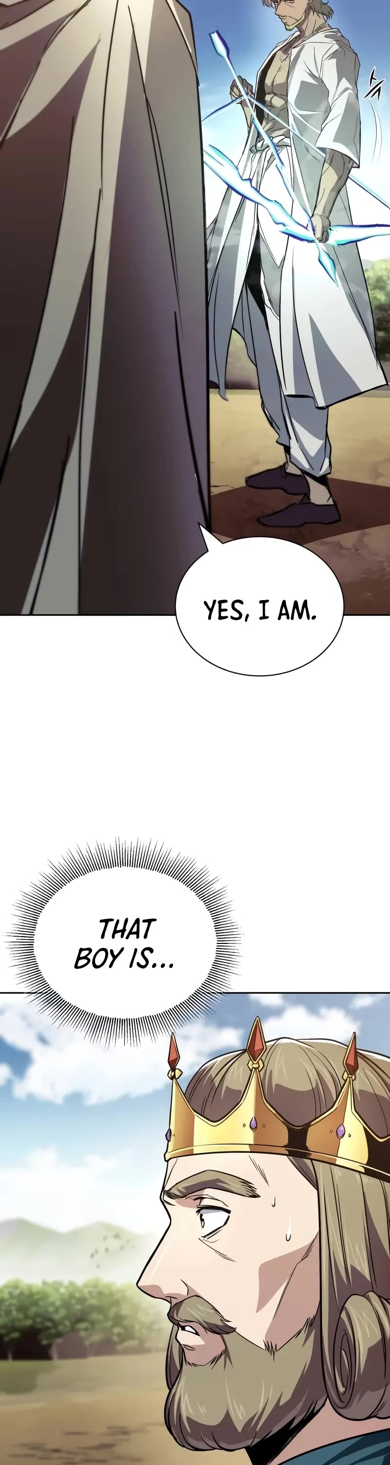 Reformation of the Deadbeat Noble Chapter 123 page 3 - Chapter 123: The Duel Against The Archmage