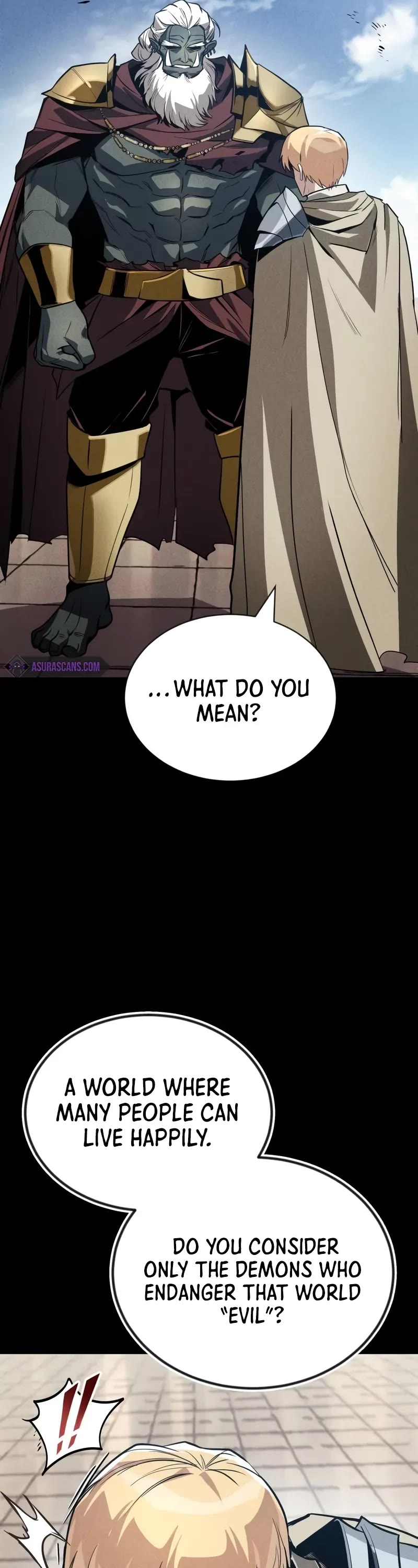 Reformation of the Deadbeat Noble Chapter 124 page 68 - Chapter 124: A Human, Not A Demon