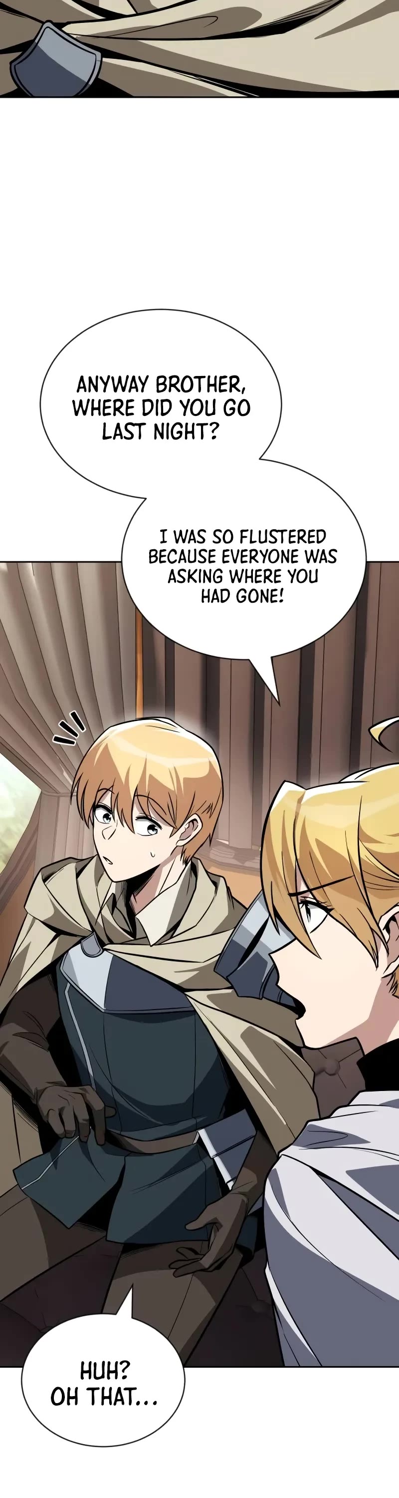 Reformation of the Deadbeat Noble Chapter 125 page 29 - Chapter 125: I Need To Confess