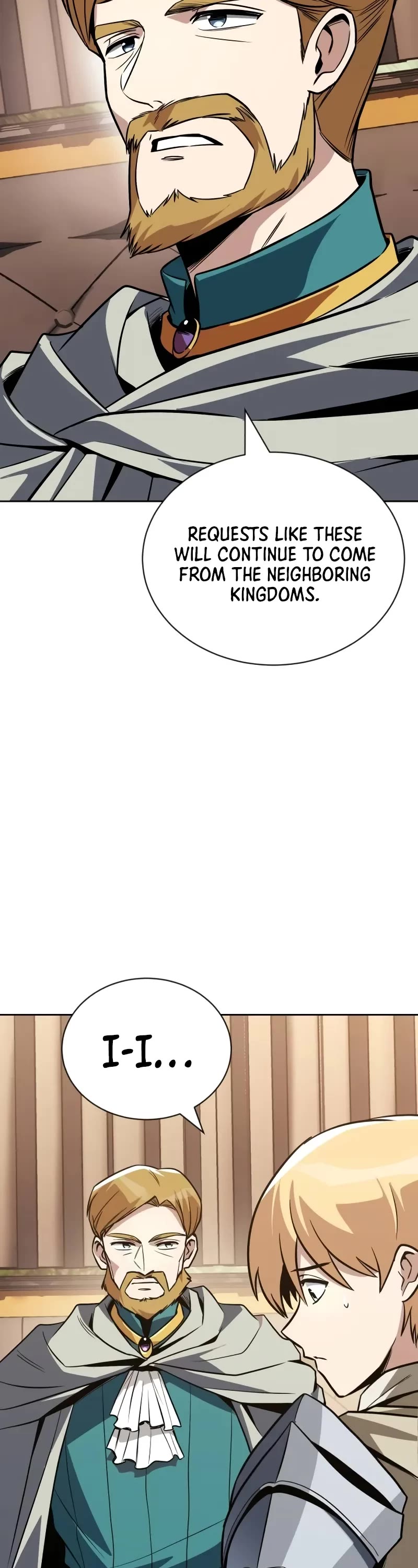 Reformation of the Deadbeat Noble Chapter 125 page 35 - Chapter 125: I Need To Confess