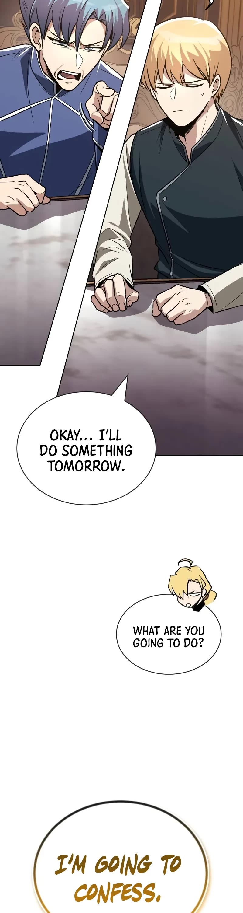 Reformation of the Deadbeat Noble Chapter 125 page 54 - Chapter 125: I Need To Confess