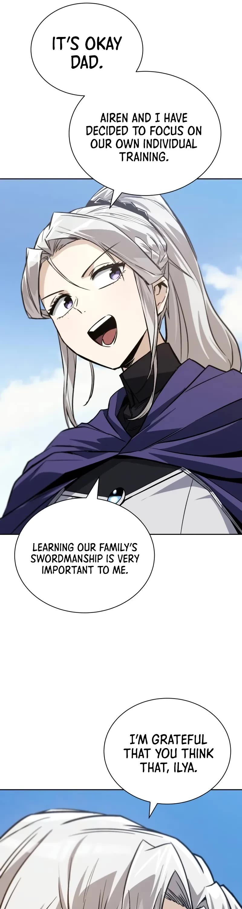 Reformation of the Deadbeat Noble Chapter 128 page 7 - Chapter 128: The Person I Want To Become