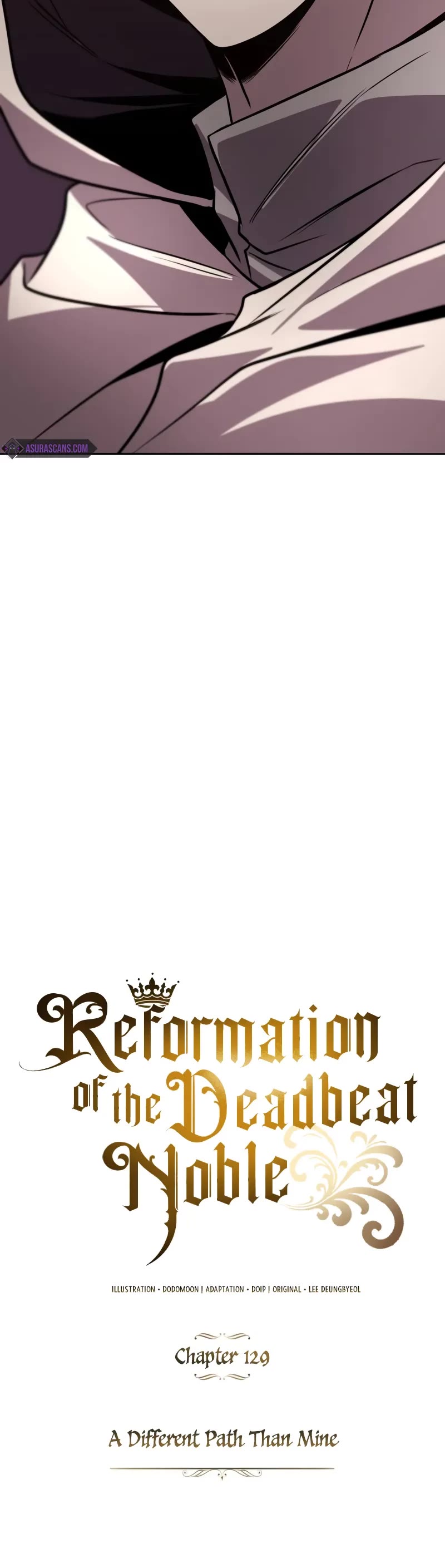Reformation of the Deadbeat Noble Chapter 129 page 40 - Chapter 129: A Different Path Than Mine
