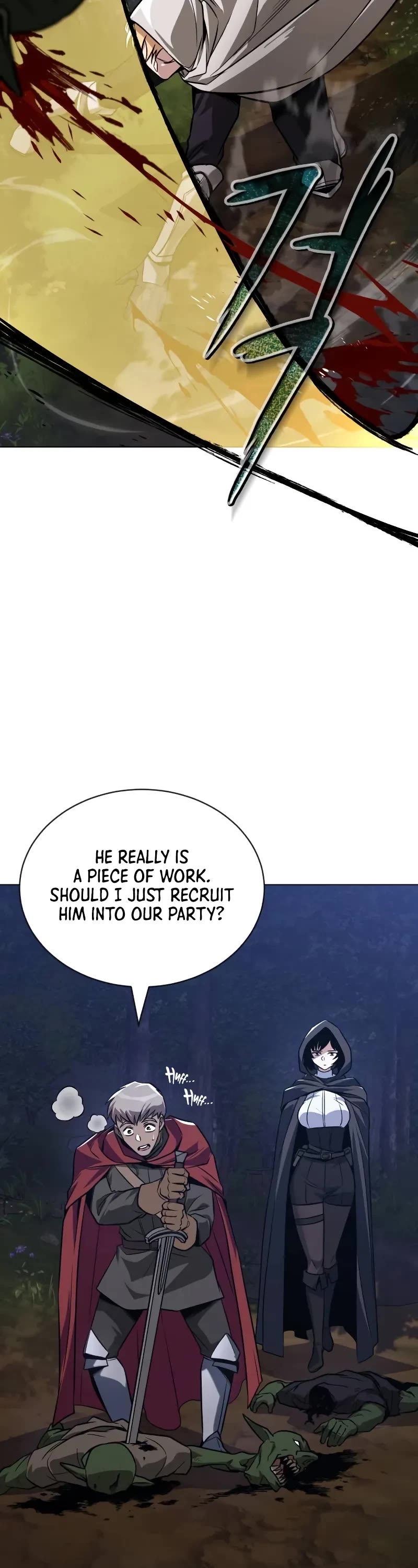 Reformation of the Deadbeat Noble Chapter 131 page 9 - Chapter 131: The Uninvited Guest