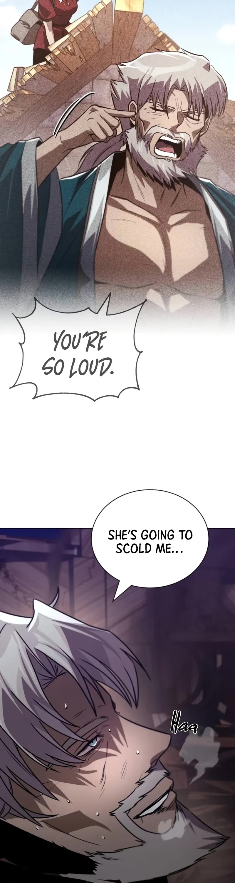 Reformation of the Deadbeat Noble Chapter 133 page 29 - Chapter 133: Two Wolves