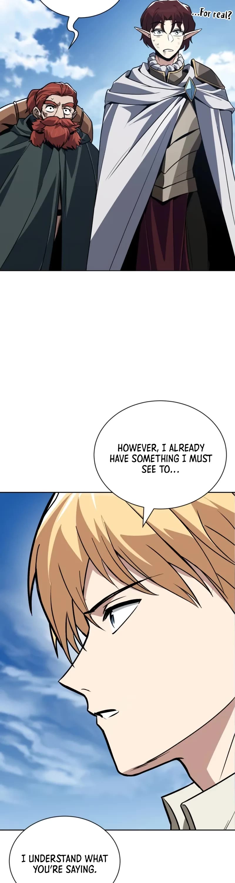 Reformation of the Deadbeat Noble Chapter 136 page 17 - Chapter 136: All My Effort