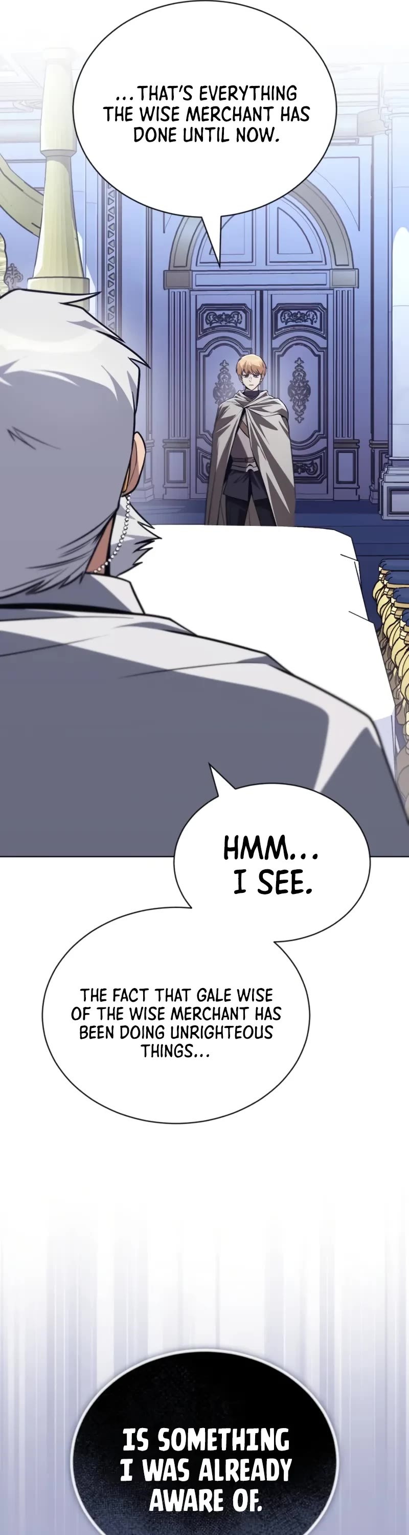 Reformation of the Deadbeat Noble Chapter 136 page 33 - Chapter 136: All My Effort