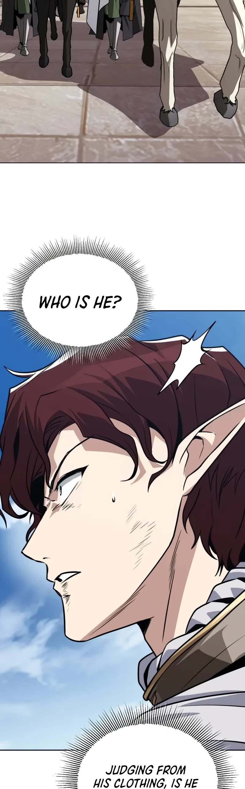 Reformation of the Deadbeat Noble Chapter 136 page 9 - Chapter 136: All My Effort