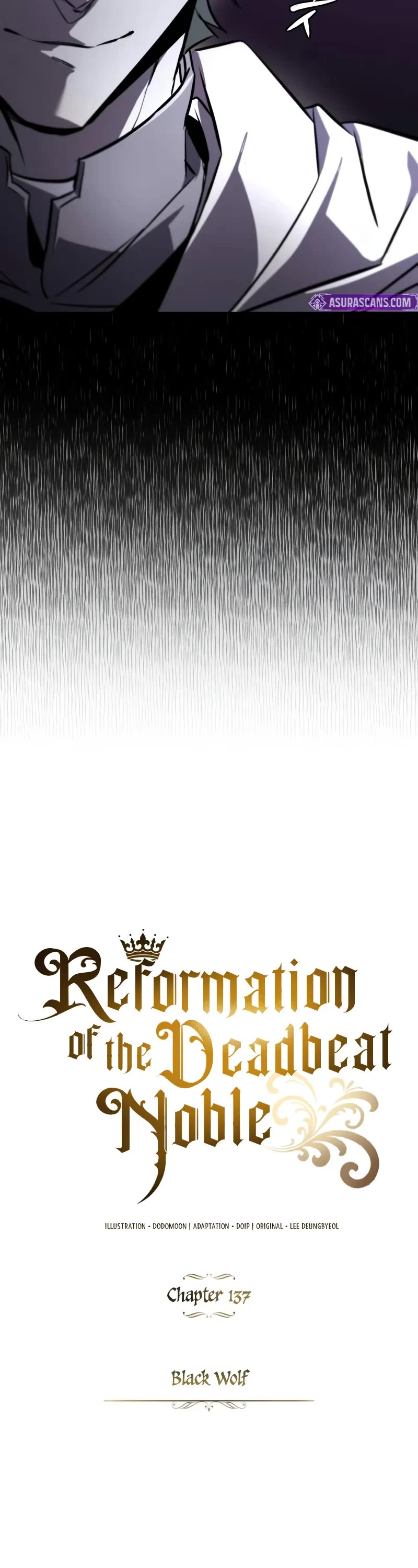 Reformation of the Deadbeat Noble Chapter 137 page 44 - Chapter 137: Black Wolf