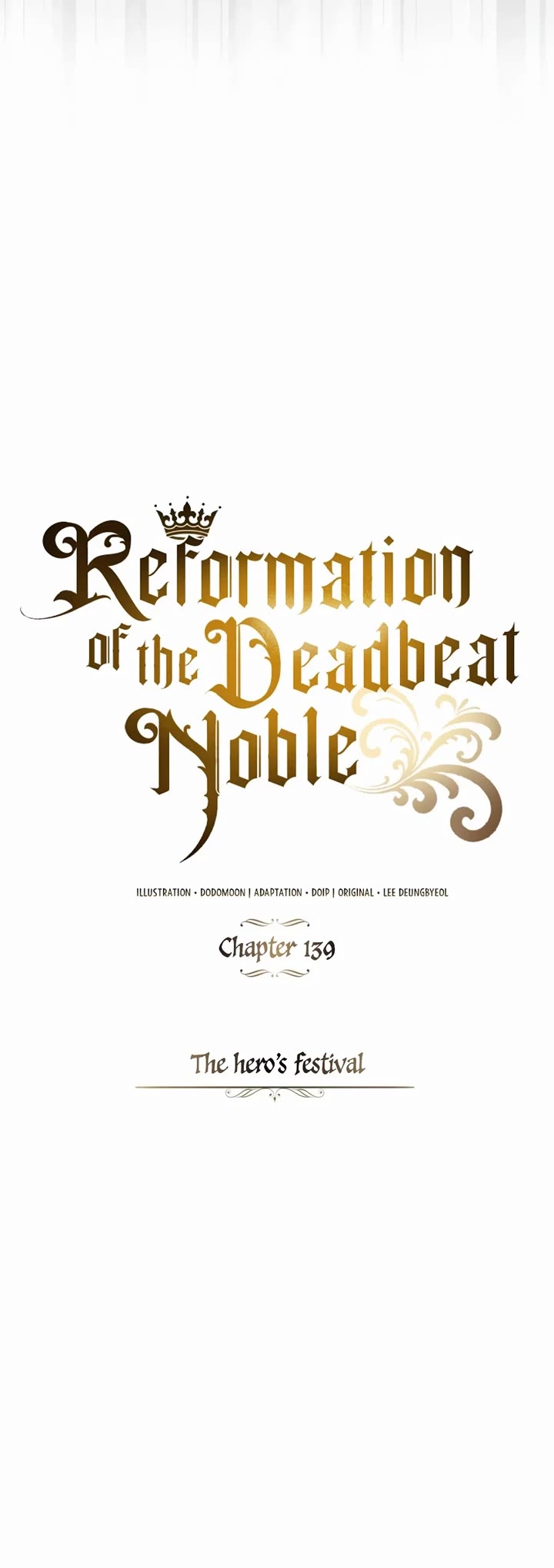 Reformation of the Deadbeat Noble Chapter 139 page 7 - Chapter 139: The Hero’s Festival (S4 Start)