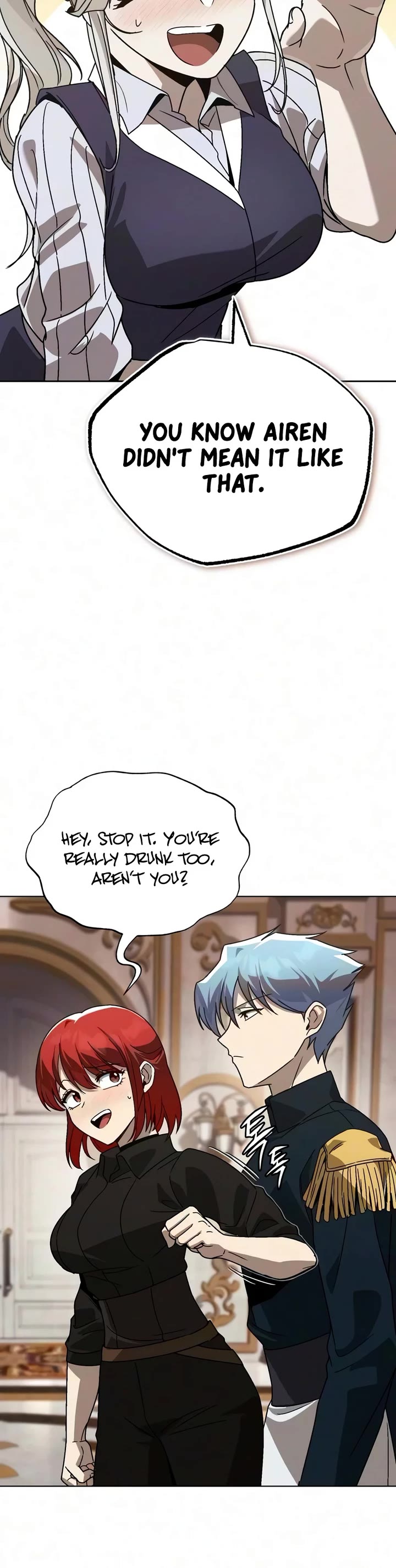 Reformation of the Deadbeat Noble Chapter 140 page 12 - Chapter 140: Contender