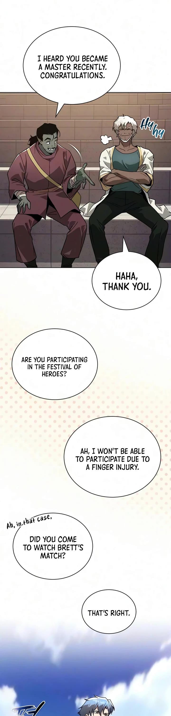 Reformation of the Deadbeat Noble Chapter 140 page 38 - Chapter 140: Contender
